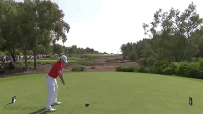 Dead perfect for Rory.