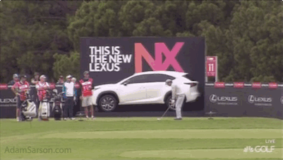 Scott Gardiner with the ace.