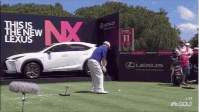 Chalmers hits a fan and gets a nice bounce.