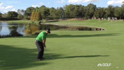 Patrick Reed, unlucky on the 12th, part one.