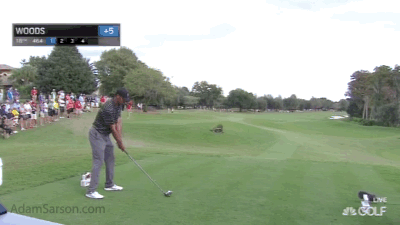 Letting out some frustration on 18.