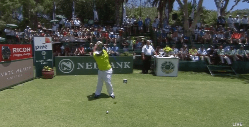 Look how far past parallel Kiradech is.