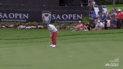 Andy Sullivan's playoff win in South Africa.