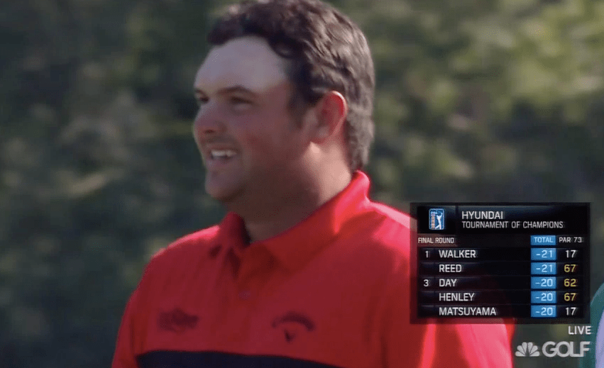 Fix that tan line, Patrick.