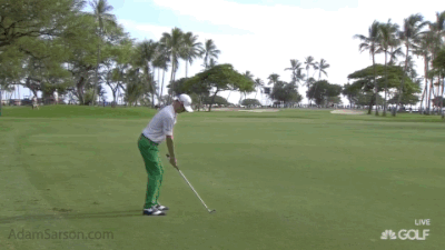 Club drop from Justin Thomas.