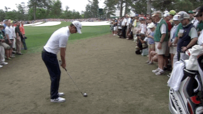 Justin Rose. Ridiculous.