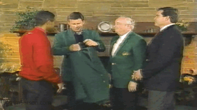 tiger green jacket 97 masters