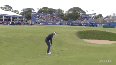 Jacquelin almost forces a playoff.