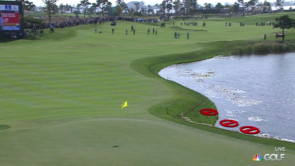 10.08.15 don't hit it in water