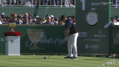 The best swing in golf.