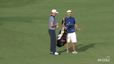 Morgan Hoffmann, quickly climbing the best dressed on the PGA Tour list.