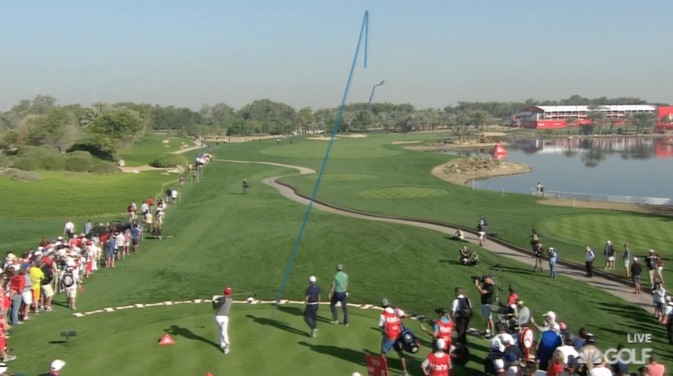 New angle on 18, and Rory's perfect to show it off.