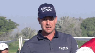 Henrik Stenson is a monkey.