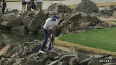 Chesson goes off the rocks.