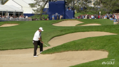 Impressive stuff from Patrick Reed.