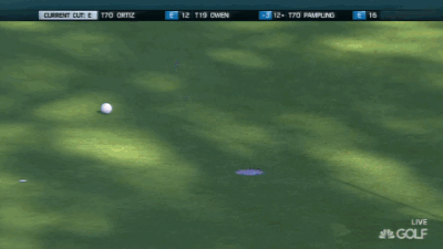 Good to see that Rory Sabbatini is as happy as ever.