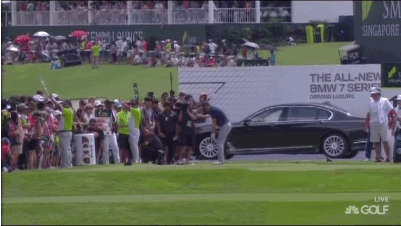 Jordan drops and kicks an iron.