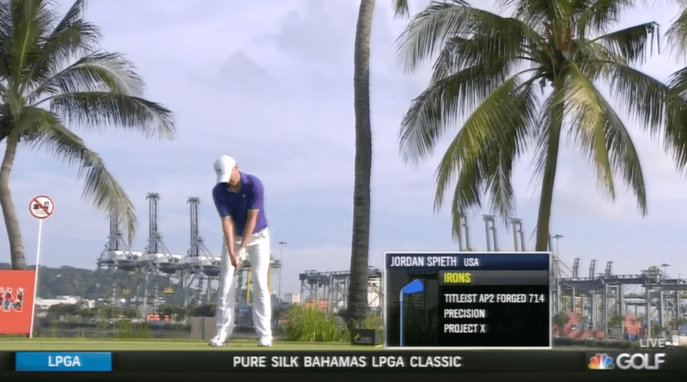 The Asian Tour has the best graphics department.