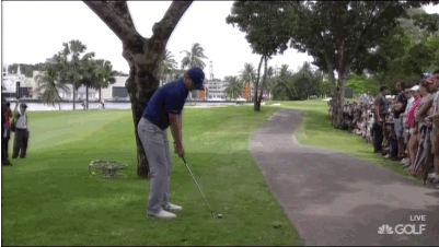 Great punch here by Jordan.