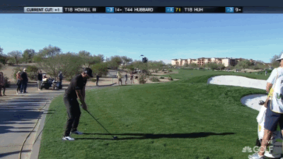 Rickie hates it. 15 feet.