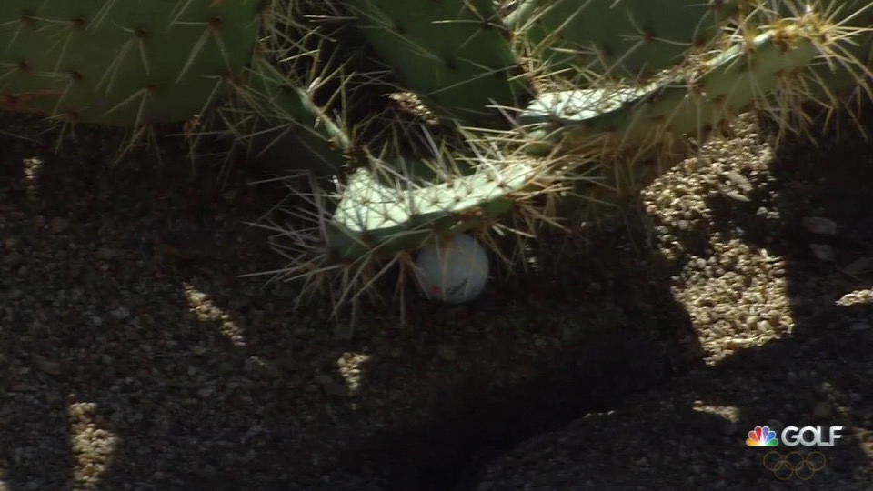 Rickie's in trouble.