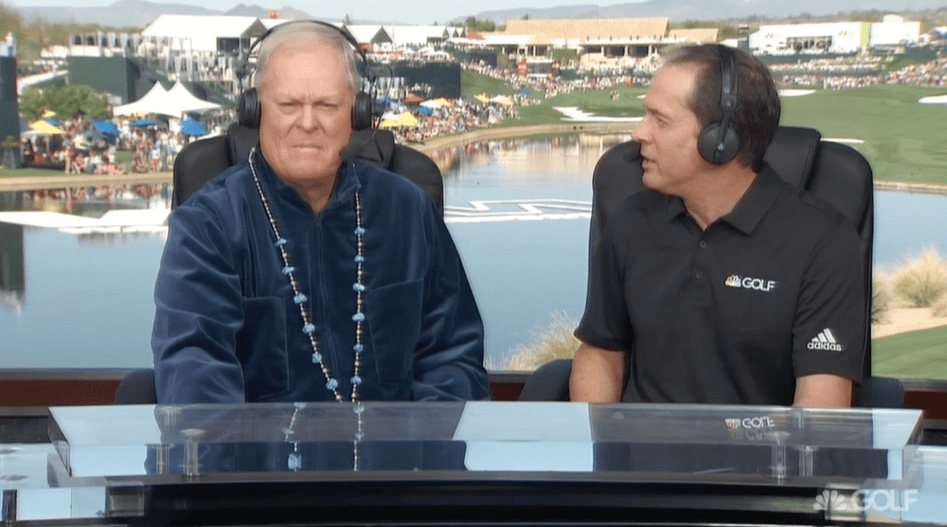 Johnny Miller as a Thunderbird.