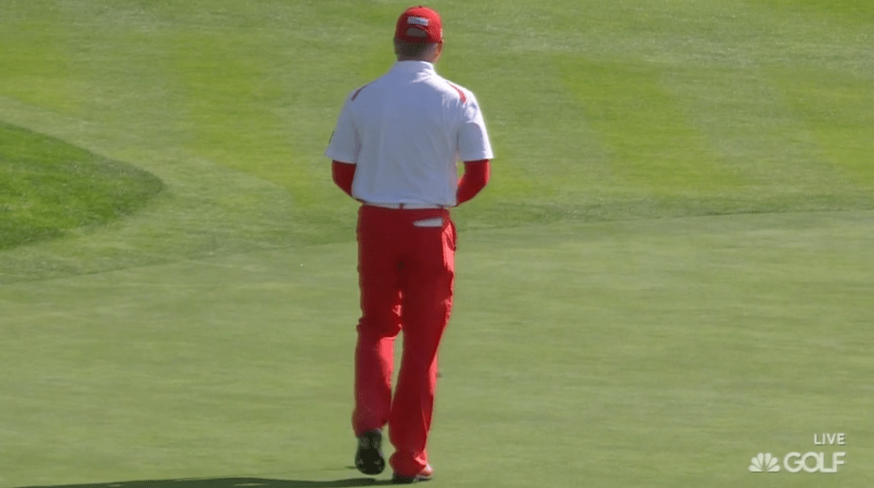 You'll be shocked to know that this guy is Canadian.