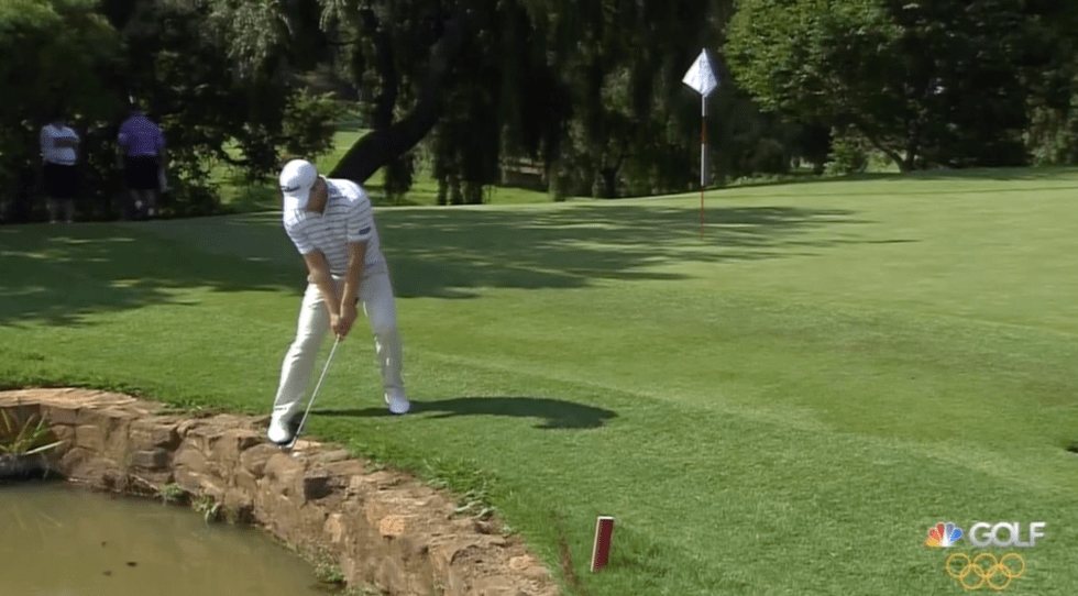 Lombard on the rocks.