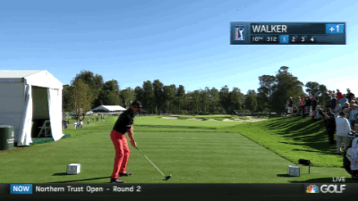 Jimmy Walker wasn't thrilled with this one.