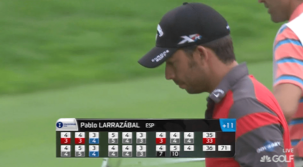 Pablo with the 7-10 split.