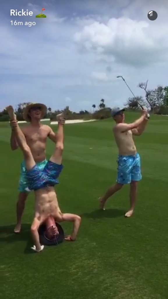 #SB2K16 (Courtesy: Rickie Fowler)